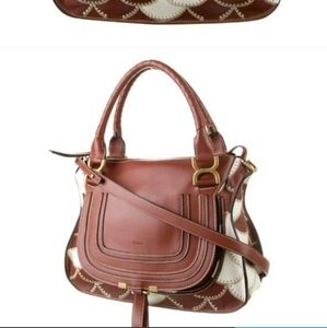 ISO: Chloe Scallop Patchwork Marcie Satchel